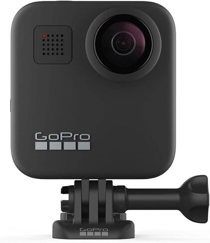 GoPro MAX — Waterproof 360 + Traditional Action Camera with Touch Screen Spherical 5.6K30 HD Video 16.6MP 360 Photos 1080p Live Streaming Stabilization in Kuwait