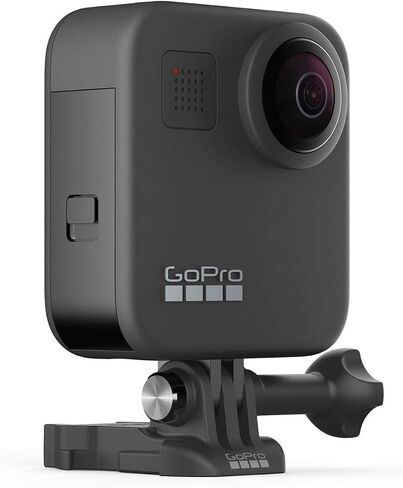 GoPro MAX — Waterproof 360 + Traditional Action Camera with Touch Screen Spherical 5.6K30 HD Video 16.6MP 360 Photos 1080p Live Streaming Stabilization in Kuwait
