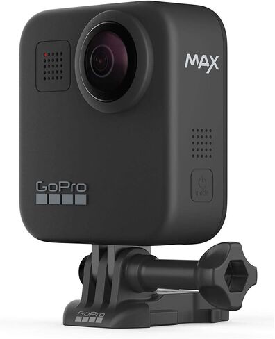 GoPro MAX — Waterproof 360 + Traditional Action Camera with Touch Screen Spherical 5.6K30 HD Video 16.6MP 360 Photos 1080p Live Streaming Stabilization in Kuwait