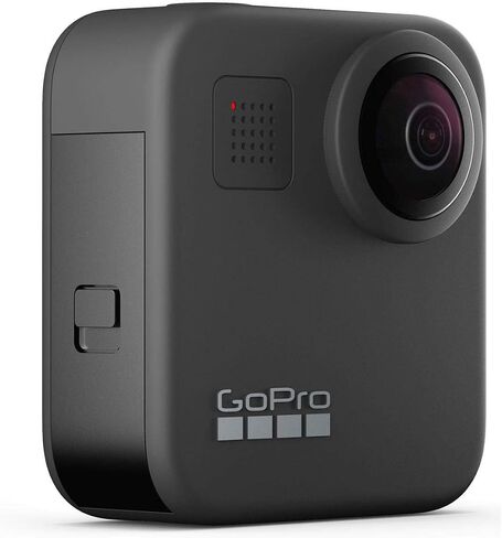 GoPro MAX — Waterproof 360 + Traditional Action Camera with Touch Screen Spherical 5.6K30 HD Video 16.6MP 360 Photos 1080p Live Streaming Stabilization in Kuwait