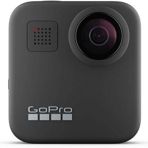 GoPro MAX — Waterproof 360 + Traditional Action Camera with Touch Screen Spherical 5.6K30 HD Video 16.6MP 360 Photos 1080p Live Streaming Stabilization in Kuwait