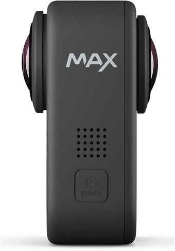 GoPro MAX — Waterproof 360 + Traditional Action Camera with Touch Screen Spherical 5.6K30 HD Video 16.6MP 360 Photos 1080p Live Streaming Stabilization in Kuwait