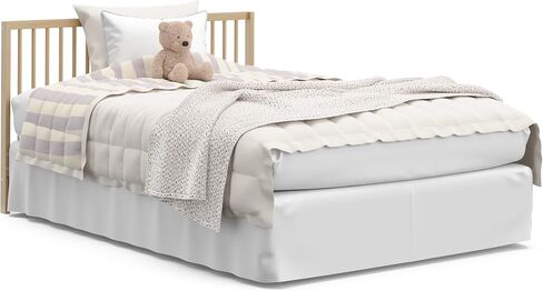 Graco Teddi 4-in-1 Convertible Mini Crib with Bonus Mattress, Driftwood | GREENGUARD Gold Certified, 2.75-Inch Water Resistant Mattress Included, Small Spaces Crib, Easy 30-Minute Assembly in Saudi Arabia