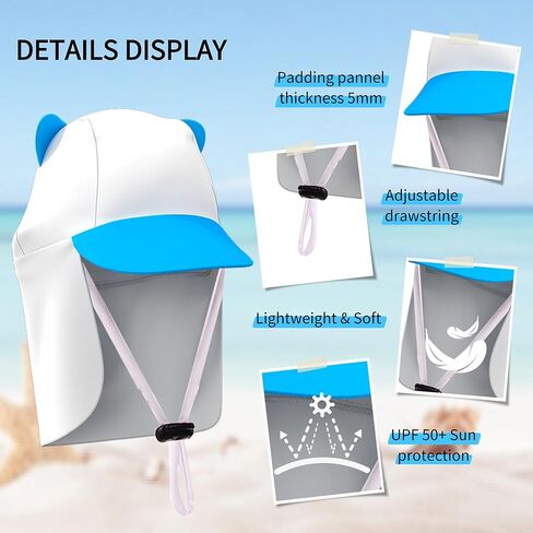 حديثي الولادة يسبح الطفل لطفلة طفح طفح طفل طويل UPF 50+ حماية من أشعة الشمس مع مجموعة من الشمس قبعة in Kuwait