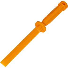 Lisle 81210 3/4" Plastic Chisel Scraper , Blue