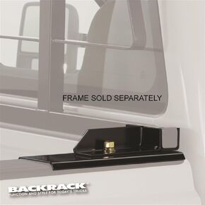 BACKRACK | Hardware Kit for use w/Standard Bed, Black, No Drill | 30124 | Fits 2020-2024 Chevrolet/GMC Silverado/Sierra 2500/3500 HD