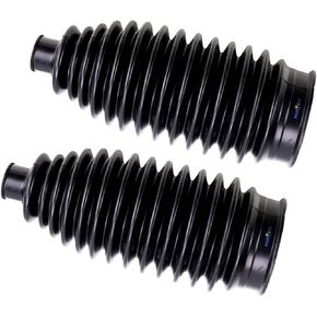 2 Pc Front Left Right Steering Gear Bellow Boots Set
