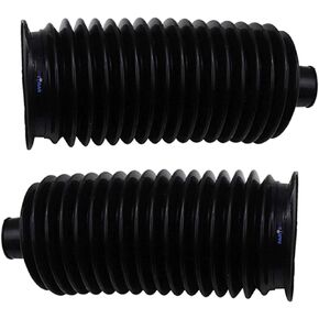 2 Pc Rack & Pinion Bellow Boots Kit