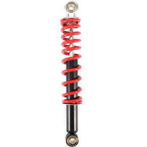 Shock Damper, 270mm Universal Front Shock Absorber Heavy Duty Steel Suspension Spring Damper Damping for 50cc‑125cc Dirt Pit Bike ATV Go Kart Motorcycle