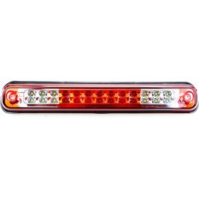 LED Third 3rd Brake light for 1988-2000 Chevy GMC C/K 1500 2500 3500 Rear Cargo Lamp High Mount Stop light (Red)