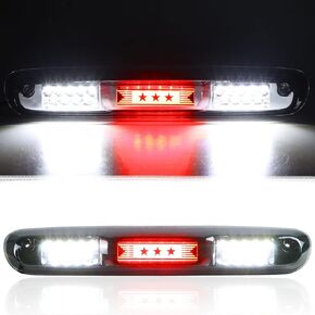 Tresound LED Third 3rd Brake Light for 2007-2013 Chevy Silverado GMC Sierra 1500 2500 3500 HD Classic, Rear Cargo Lamp High Mount Stop light