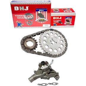 DNJ TK3104WP TIMING KIT WITH WATER PUMP FOR 96-02 GM / V8 / 5.0L, 5.7L / 305, 350 OHV 16V VORTEC in Saudi Arabia