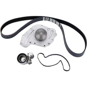 Nakuuly Timing Belt Kit with Water Pump Compatible with 2005-2010 Chrysler 300 Pacifica Sebring Dodge Avenger Challenger Charger Journey Routan 3.5L 4.0L V6 SOHC 24 VALVE Engine