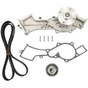 DRIVESTAR Engine Timing Belt Kit with Water Pump 1999-2004 for Nissan Frontier 1996-2000 Pathfinder 2000-2004 Xterra 1997-2000 for Infiniti QX4 3.3L
