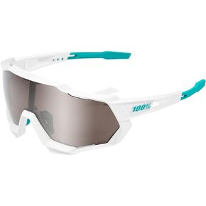 100% Speedtrap Sport Performance Cycling Sunglasses Premium Shield - MTB Dirt Bike Road Biking Eyewear Interchangeable Lenses