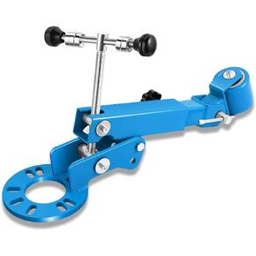 DNA MOTORING TOOLS-00249 Fender Roller Reforming Extending Tool Heavy Duty Wheel Arch Roller Flaring Former for Automobile Maintenance, Blue