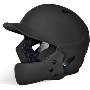CHAMPRO HX Gamer Plus Batting Helmet with Reversible Jaw Guard