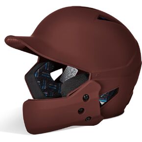 CHAMPRO HX Gamer Plus Batting Helmet with Reversible Jaw Guard