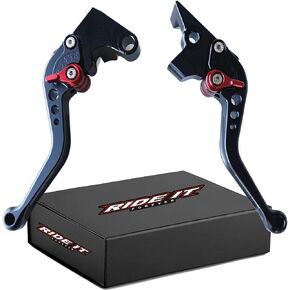 Short Brake Clutch Levers for FZ-07 MT07 2014-2022, FZ-09 MT09 2014-2020,FZ8 2011-2015,FJ-09 15-20,XSR700/900 ABS 16-20,FZ6 FAZER 04-10,FZ6R 09-17,FZ1 FAZER 06-15,XJ6 09-15,Tenere700 2019-2022