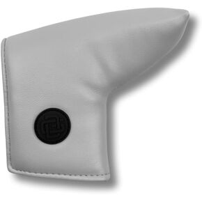 Premium Leather Golf Blade Putter Cover - #1 Best Putter Cover - Magnetic Closure - Fits All Major Brands
