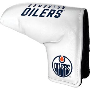 Team Golf NHL Team Golf NHL Tour Blade Putter Cover (White), Fits Most Blade Putters, Scotty Cameron, Taylormade, Odyssey, Titleist, Ping, Callaway