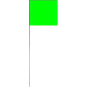Swanson Tool Co., Inc FLM1510 Flag, 10 Pack, Lime