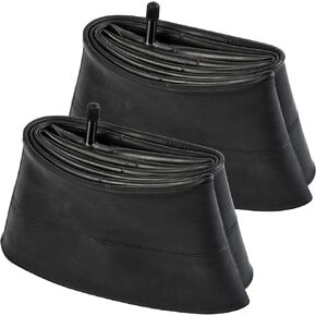 2 Pcs 26" Fat Tire Tubes 26" x 4.5/5.0 AV32mm Schrader Valve 26" Fat Tire Bicycle Tubes Compatible with 26 x 4.5 26 x 4.80 26x4.90 26x5.0 E-Bike Bicycle Fat Tire Tubes