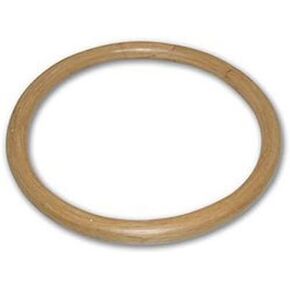 CHuangQi Wing Chun Rattan Ring (14-Inch), Tsun Siu Lum Kung Fu Ring, Basic Martial Arts Training Equipment