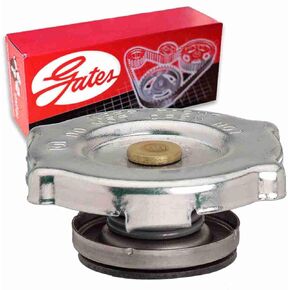 Gates Radiator Cap compatible with Ford F-150 4.9L 5.0L 5.8L 5.9L 6.4L 6.6L 6.9L 7.5L L6 V8 1975-1996