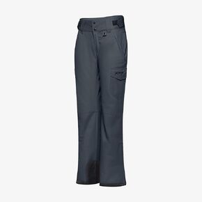 Arctix Women's Snow Sports Insulated Cargo Pants, Steel, X-Large Short
