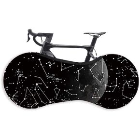 Bicycle Wheel Cover, Anti-dust Indoor Bike Storage Bag, Bike Wheel Cover Washable High Elastic Tire Package Road MTB Protective Gear Garage for Tires of 26-29 Inches
