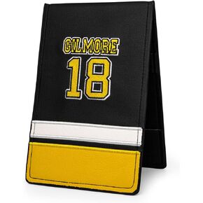 Golf Scorecard & Yardage Book Holder Cover Quality Leather Golf Scorecard Holder 4.5 × 7 inches Golf Accessories