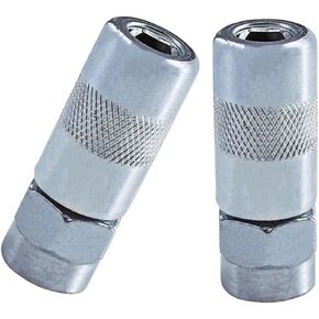 HNF 49-16-2649 Replacement Milwaukee Grease Gun Coupler tip for Milwaukee M18 Cordless 2-Speed Grease Gun and M12 Cordless Grease Gun (2-Pack)