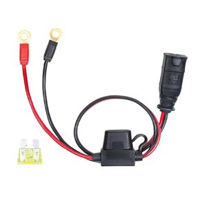 Wire Harness Compatible with NOCO GC002 X-Connect, M6 (1/4in) Eyelet Terminal Connector Smart Battery Chargers