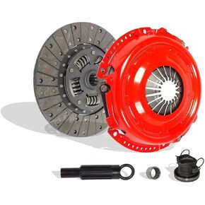 Clutch Kit compatible with Wrangler Unlimited X X-S Rubicon 2007-2011 3.8L 6Cyl. GAS OHV (Clutch Disc Stage 1; 01046RR)