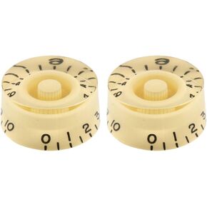 Allparts PK-0130-028 Cream Speed Knobs