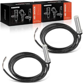 A-Premium ABS Wheel Speed Sensor Compatible with Dodge & Freightliner Models - Sprinter 2500 2002-2006, Sprinter 3500 2003-2006 - Rear Driver and Passenger Side, Replace# 5104144AA