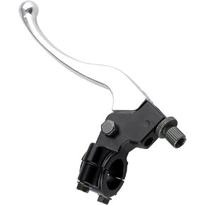 7/8" Left Clutch Brake Lever Bike Brake Handle for Baja Mini Bike Powersports Coleman CT200U Trail 196cc 98cc for CRF70 CRF80 CRF100 CRF150 XR80 XR100 XR200r XL100 XL250 Pit Dirt Motor Bike