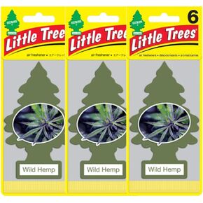Little Trees U6P-67425: Wild Hemp, Multi in Kuwait