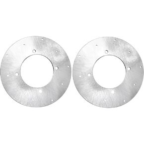 M MATI 2 PCS Front or Rear Brake Disc Rotor for Arctic Cat 250 300 400 500 650 700 Prowler 700 1000 1436-164