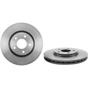 Brembo 09.B518.11 UV Coated Pillar Vented Front Brake Rotor CHEVROLET OE# 15856665