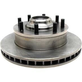 ACDelco Silver 18A63A Front Disc Brake Rotor and Hub Assembly