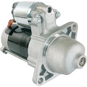 DB Electrical SND0476 New Starter Compatible with/Replacement for Mower Turf ZD25 ZD28 05-Bk / D1105 25HP Diesel /1G069-63010, 1G069-63011, 1G069-63012, 77700-02596