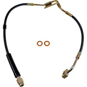 Dorman H620171 Front Driver Side Brake Hydraulic Hose Compatible with Select Dodge Models