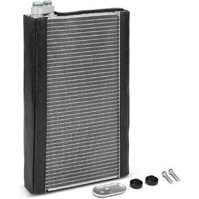 A-Premium Front A/C Evaporator Core Compatible with Chevrolet LCF 3500, W4500/W5500/W5500HD Tiltmaster & Isuzu NPR, NQR, NRR & Subaru Legacy, Outback, with Pressing Plate