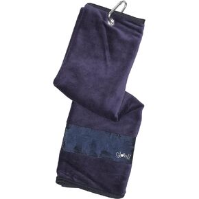 Glove It Golf Towels – 16 in x 5 in, 100% Terry Cloth Towel, Microfiber Golf Towel - Micro-Fiber Sports Towel, Clip On Golf Towel with Carabiner