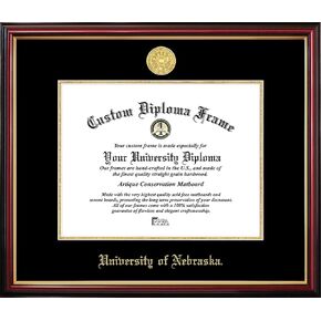 Campus Images University of Nebraska Petite Diploma Frame