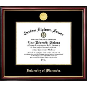 Campus Images University of Wisconsin, Madison Petite Diploma Frame