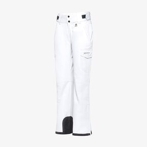 Arctix Women's Snow Sports Insulated Cargo Pants, White, 2X/27" Inseam