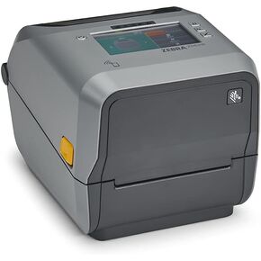ZEBRA ZD621 طابعة مكتبية حرارية مباشرة ملونة تعمل باللمس LCD 300 ديسيبل متوحد الخواص عرض الطباعة 4 بوصة USB إيثرنت تسلسلي 802.11ac ZD6A143-D01L01EZ in Saudi Arabia